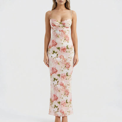Bodycon Maxi Dress - Enya