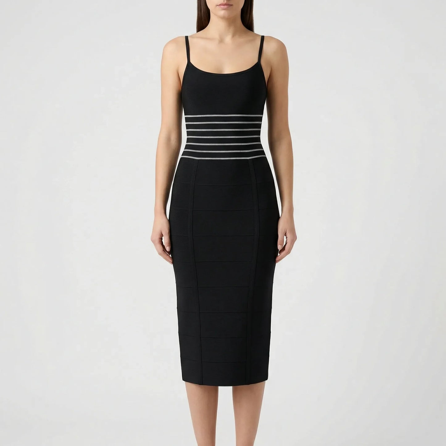 Bodycon Midi Dress - Jella