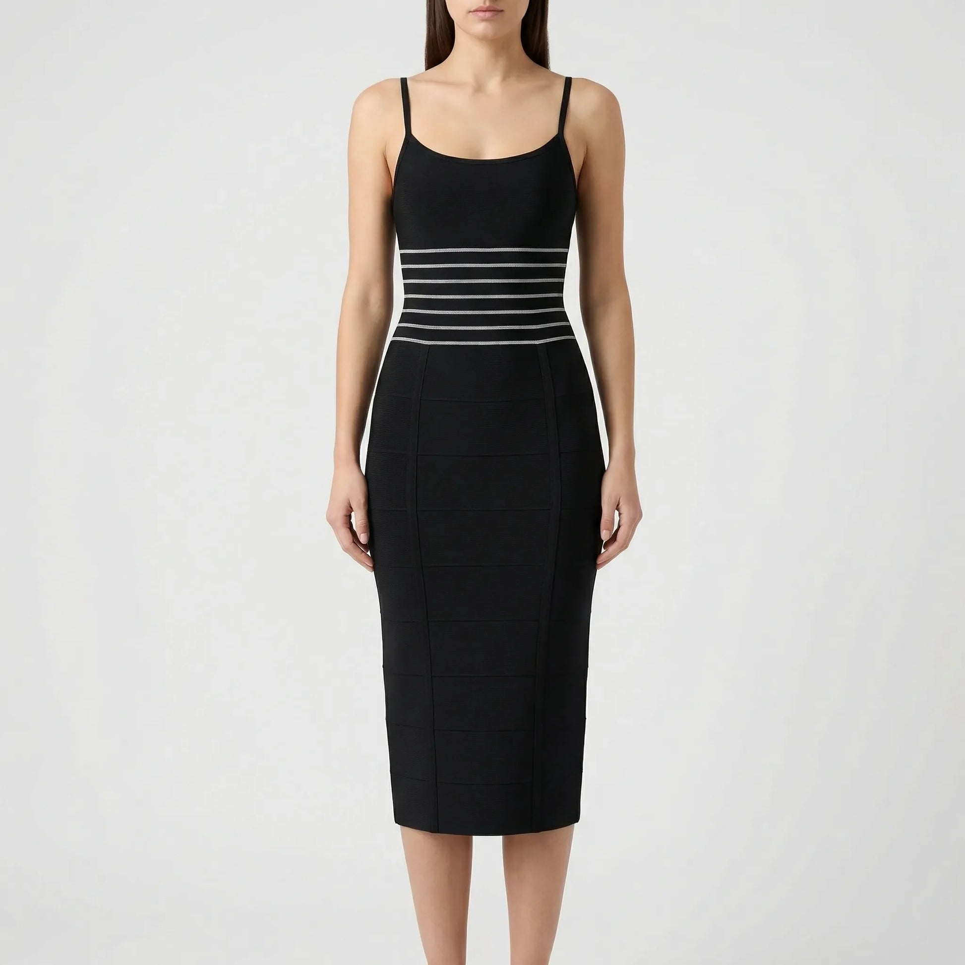 Bodycon Midi Dress - Jella