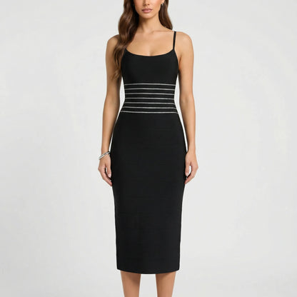 Bodycon Midi Dress - Jella