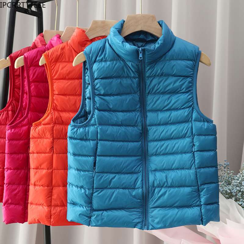 Light quilted vest with a feminine fit – Juliette