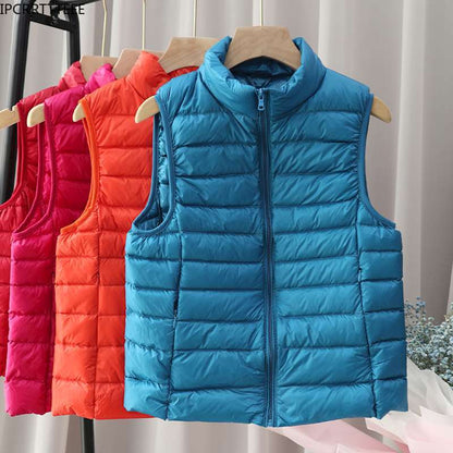 Light quilted vest with a feminine fit – Juliette