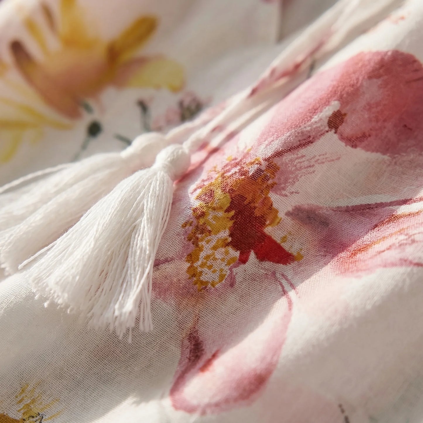 Bohemian Floral Maxi Dress - Carolyn