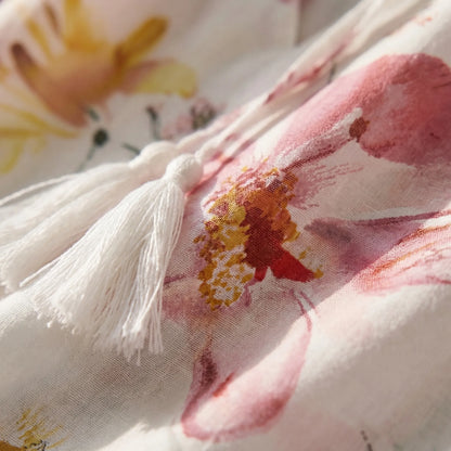 Bohemian Floral Maxi Dress - Carolyn
