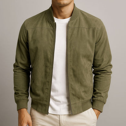 Men's Bomber Jacket | Slim-Fit & Elegant 4