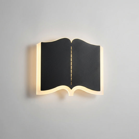 Book Shaped Wall Sconce -  BookLume
