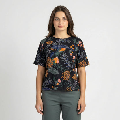 Botanical Print Shirt - Josy