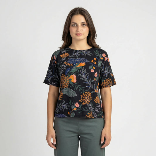 Botanical Print Shirt - Josy