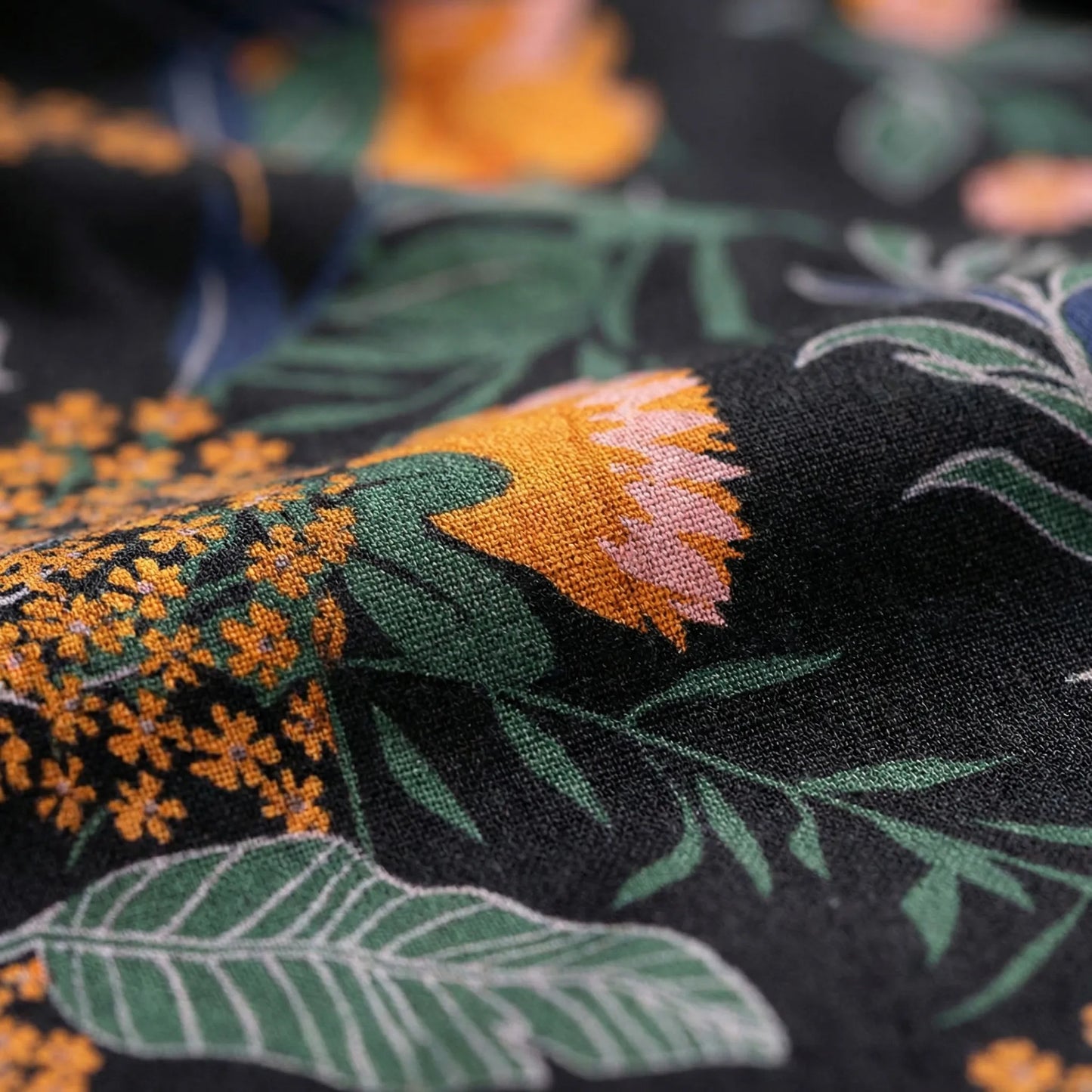 Botanical Print Shirt - Josy