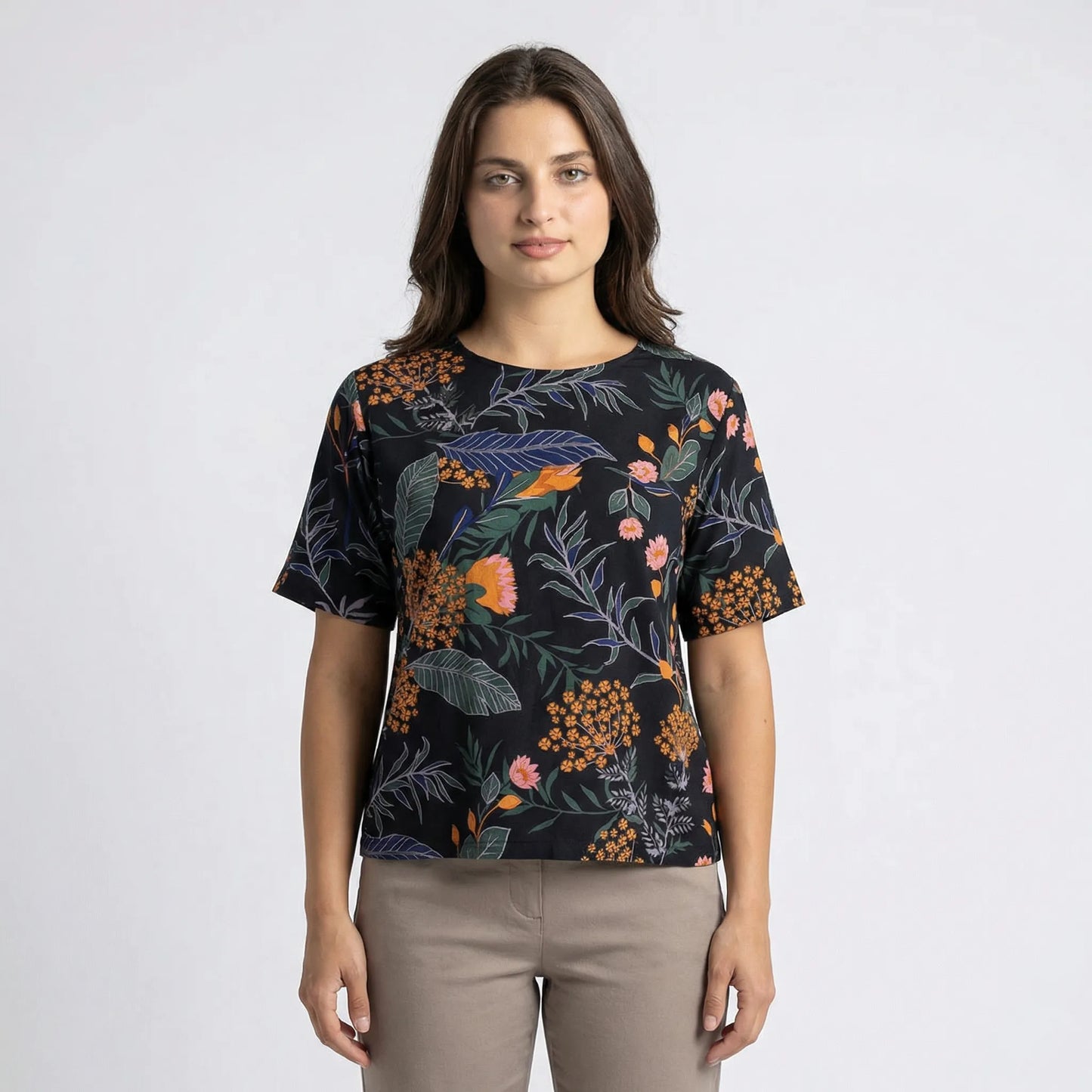 Botanical Print Shirt - Josy