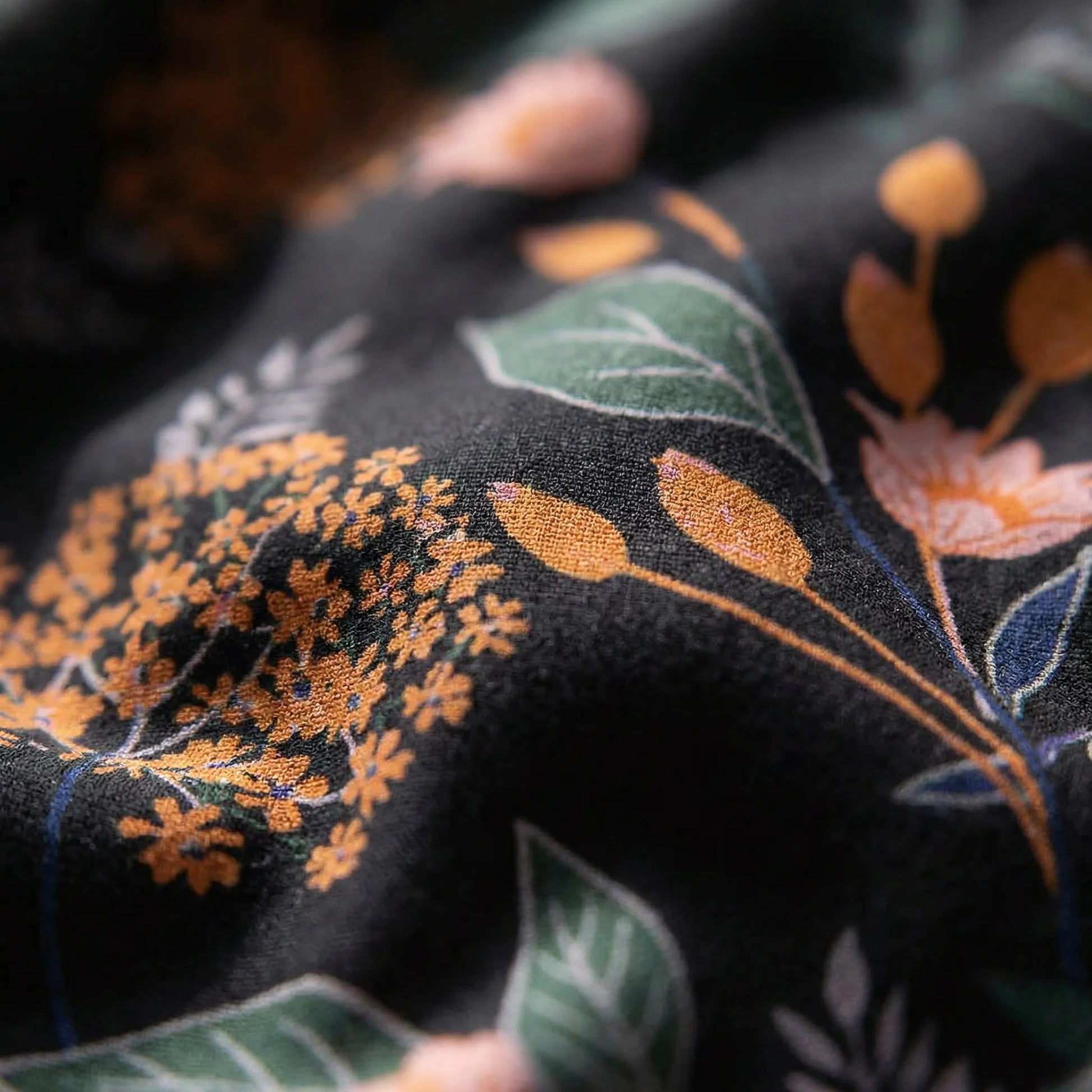 Botanical Print Summer Ladies Dress - Miray