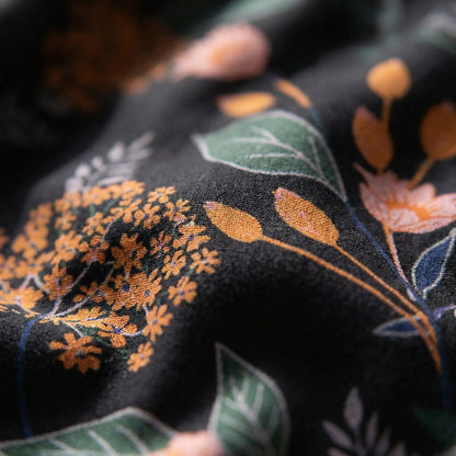 Botanical Print Summer Ladies Dress - Miray
