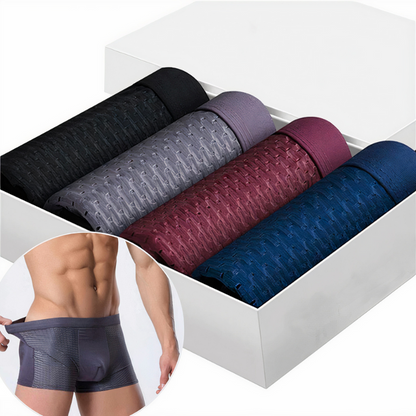 Bamboo Men's Boxers (Set of 10) - Daan
