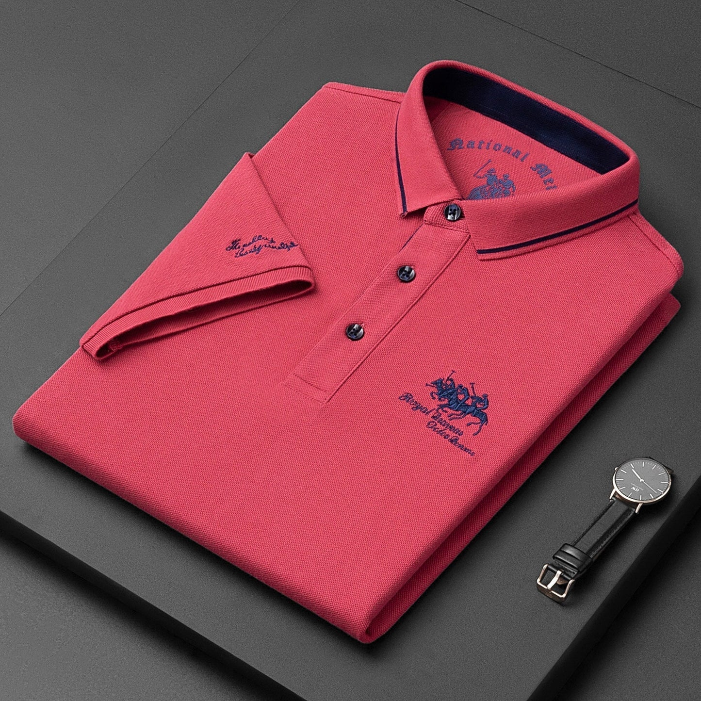 Classic Men’s Polo - Hamilton