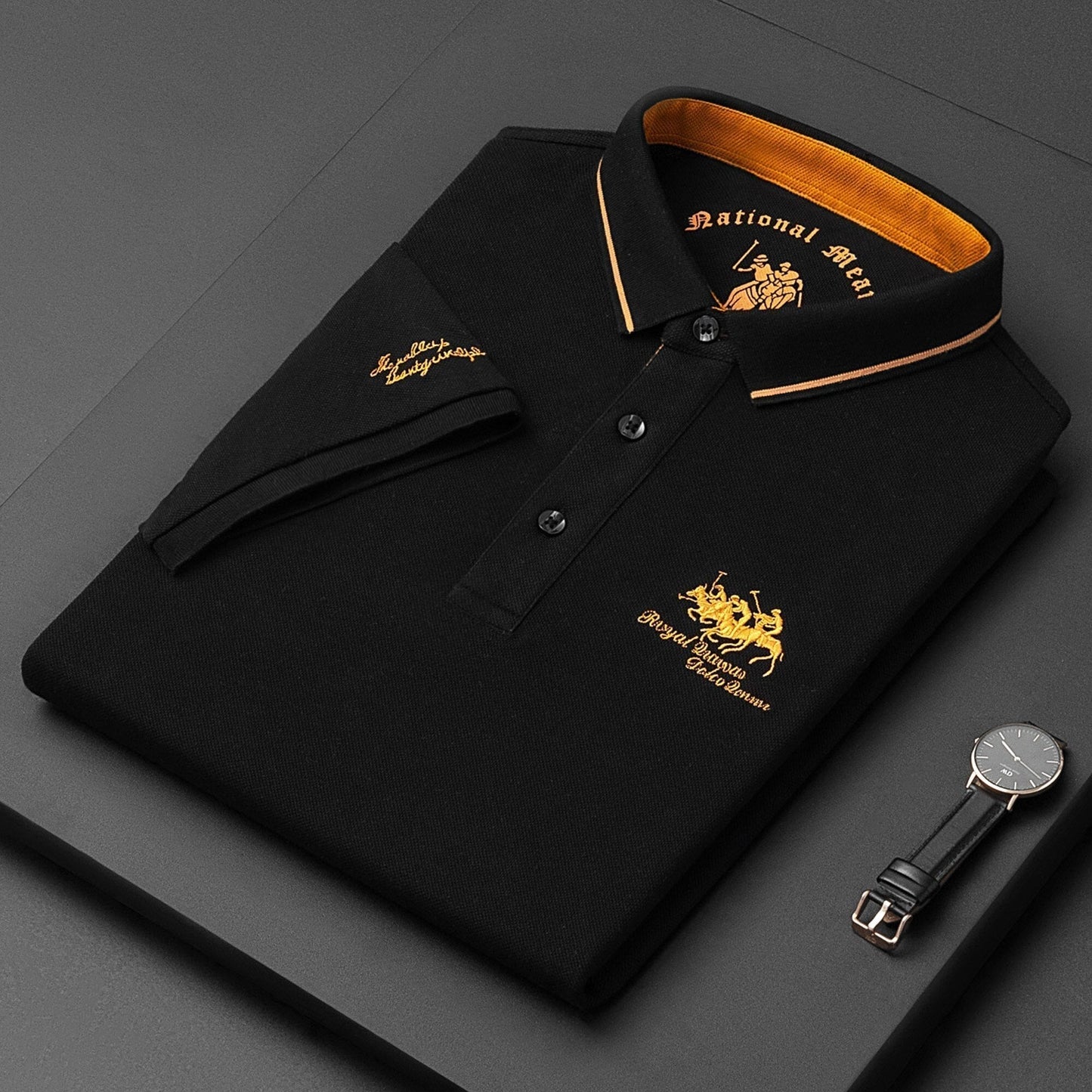 Classic Men’s Polo - Hamilton