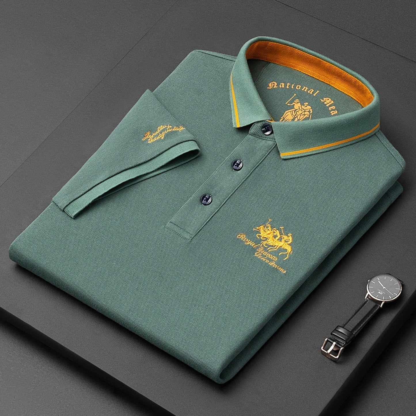 Classic Men’s Polo - Hamilton