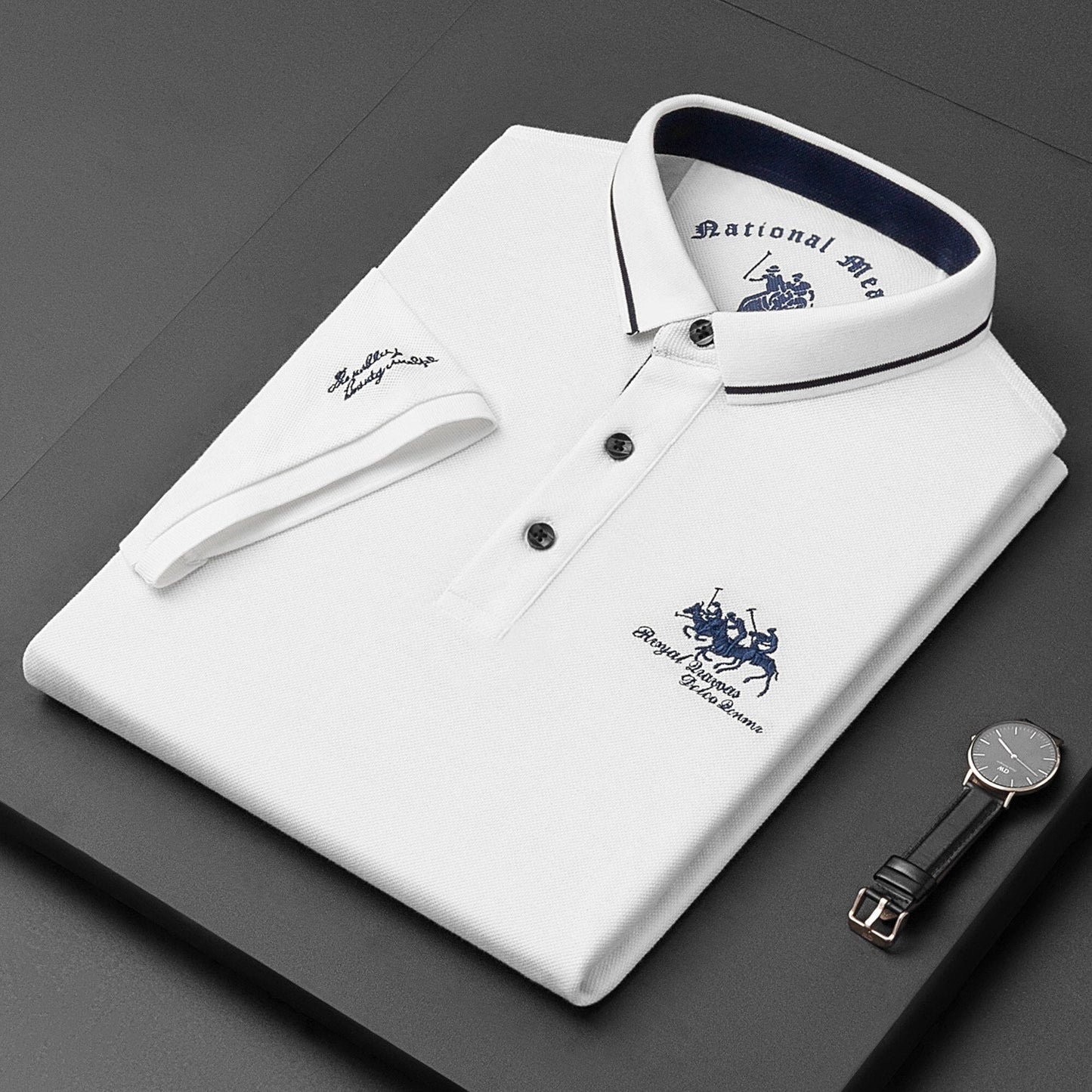 Classic Men’s Polo - Hamilton