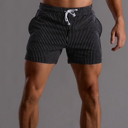 Quick-drying & Stylish Men's Swim Shorts made from Ripstop Polyester – Niko