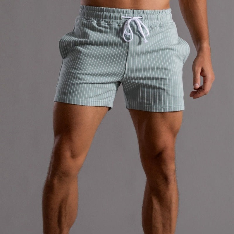 Quick-drying & Stylish Men's Swim Shorts made from Ripstop Polyester – Niko