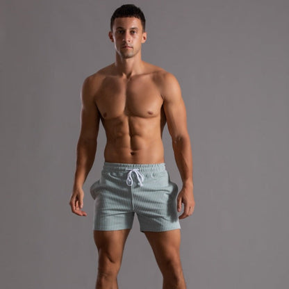 Quick-drying & Stylish Men's Swim Shorts made from Ripstop Polyester – Niko