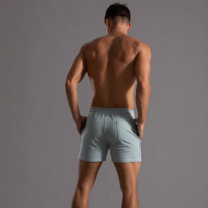 Quick-drying & Stylish Men's Swim Shorts made from Ripstop Polyester – Niko