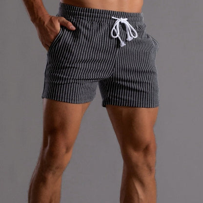 Quick-drying & Stylish Men's Swim Shorts made from Ripstop Polyester – Niko