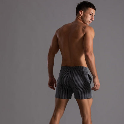 Quick-drying & Stylish Men's Swim Shorts made from Ripstop Polyester – Niko