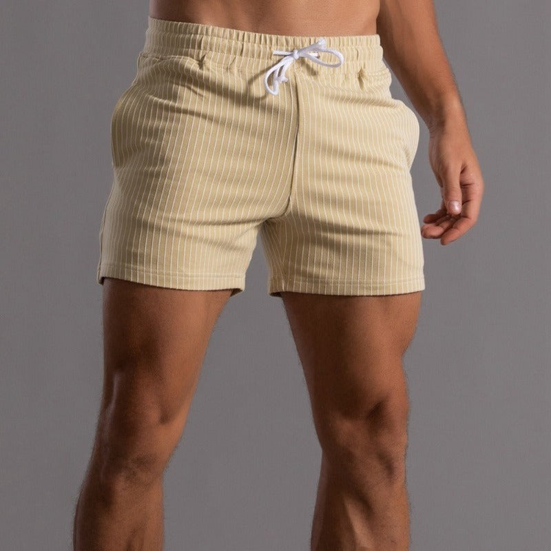 Quick-drying & Stylish Men's Swim Shorts made from Ripstop Polyester – Niko