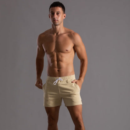 Quick-drying & Stylish Men's Swim Shorts made from Ripstop Polyester – Niko