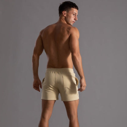 Quick-drying & Stylish Men's Swim Shorts made from Ripstop Polyester – Niko
