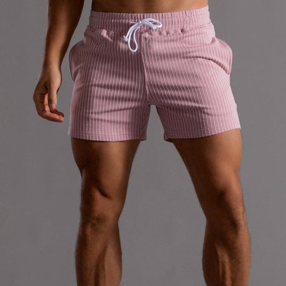 Quick-drying & Stylish Men's Swim Shorts made from Ripstop Polyester – Niko