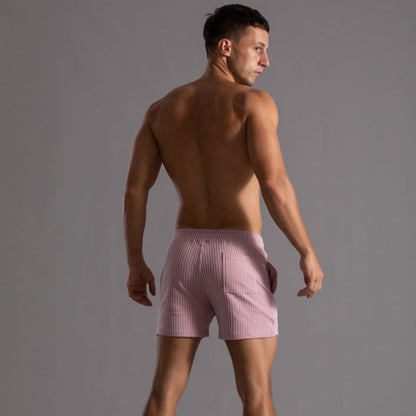 Quick-drying & Stylish Men's Swim Shorts made from Ripstop Polyester – Niko