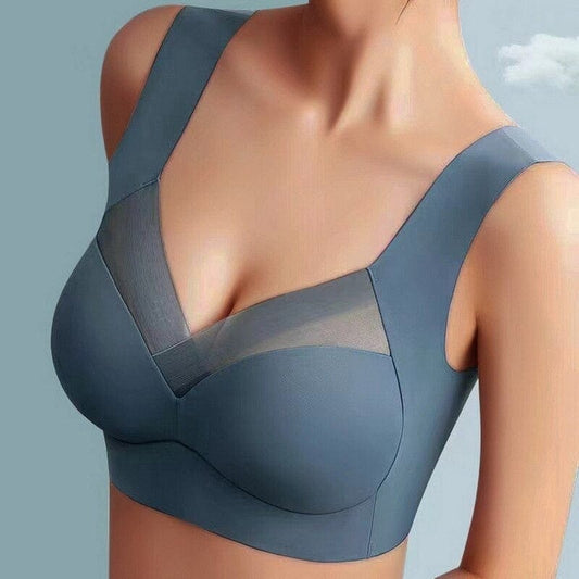 Breathable Bra With A Natural Cup Shape - Ruth