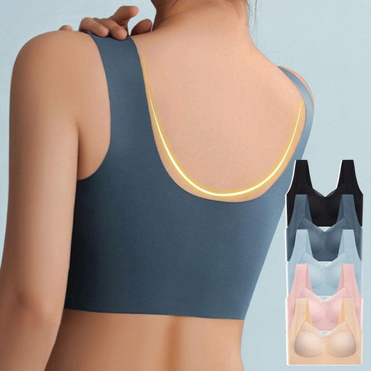 Breathable Bra With A Natural Cup Shape - Ruth