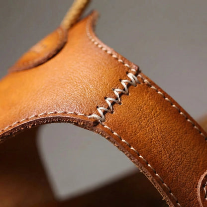 Breathable Closed-Toe Sandals - Leander