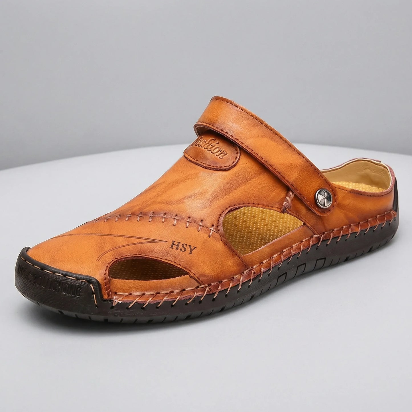 Breathable Closed-Toe Sandals - Leander