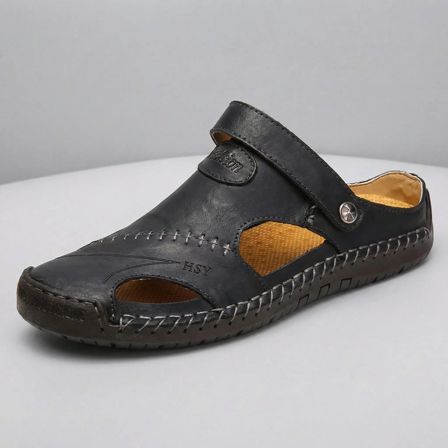 Breathable Closed-Toe Sandals - Leander