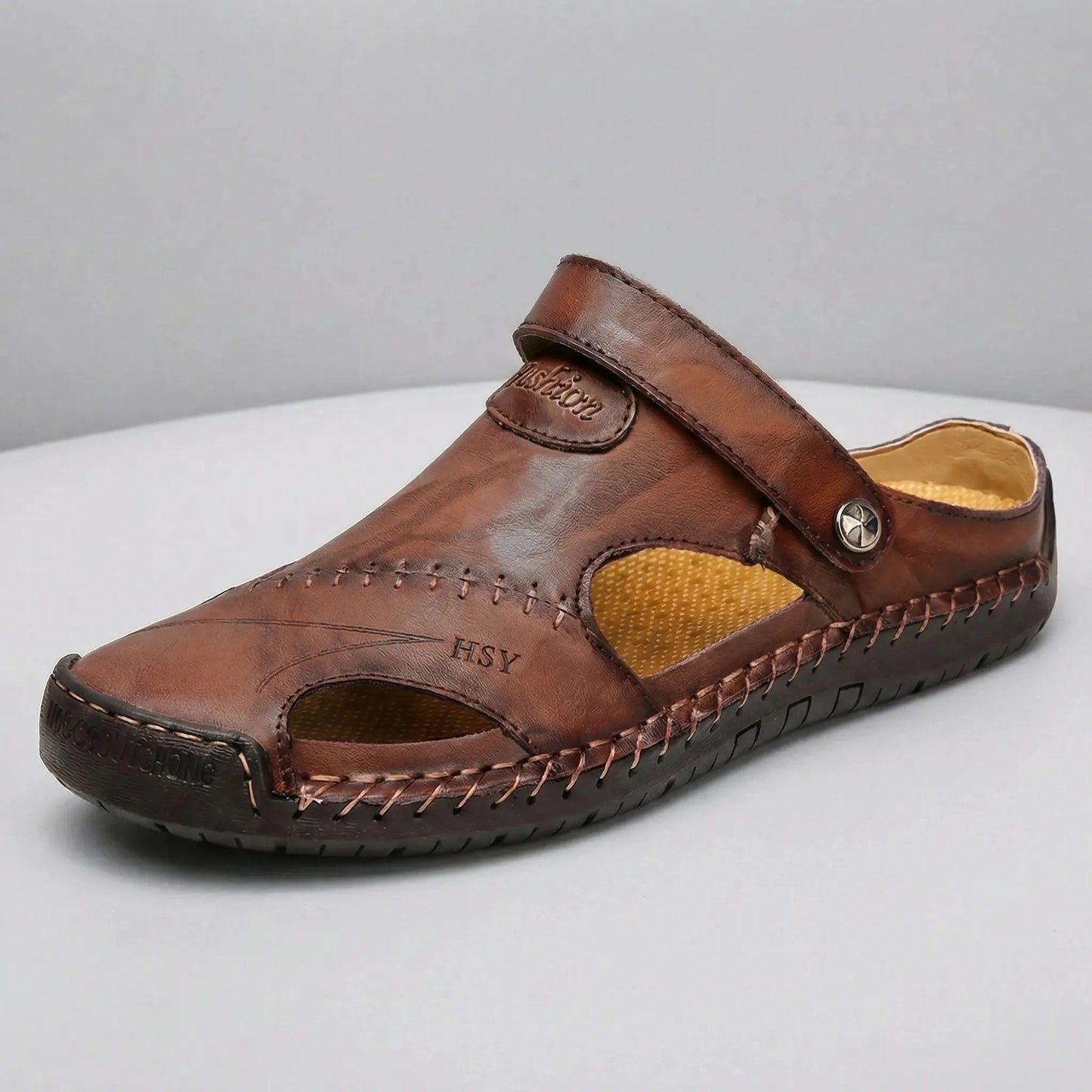 Breathable Closed-Toe Sandals - Leander