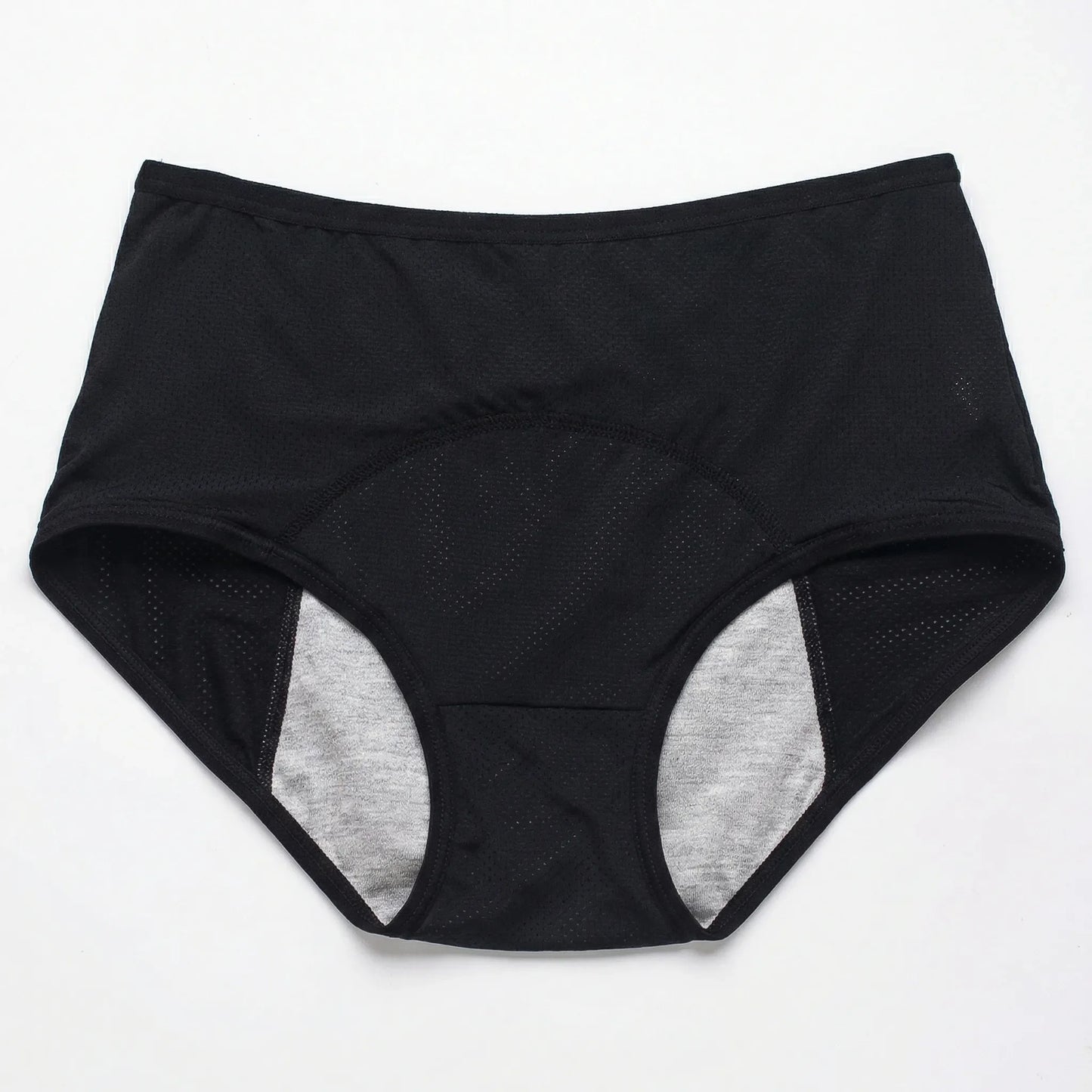Breathable High-Waisted Women's Knickers Set - Joelina