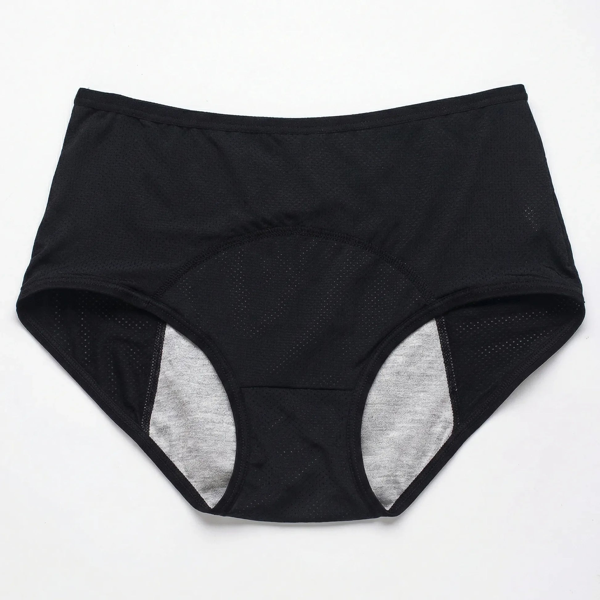 Breathable High-Waisted Women's Knickers Set - Joelina