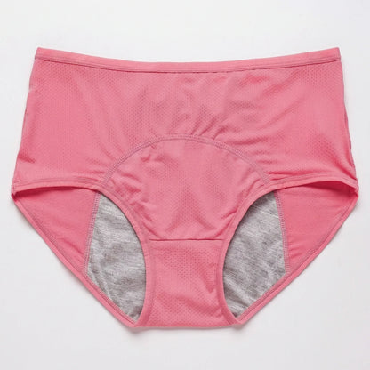 Breathable High-Waisted Women's Knickers Set - Joelina
