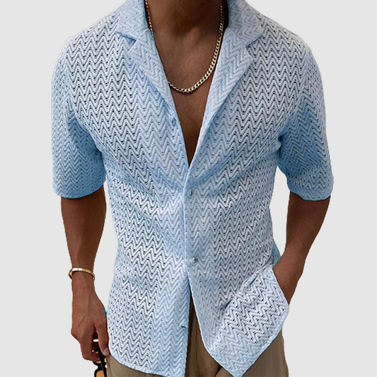 Breathable Leisure Shirt For Men - Juan