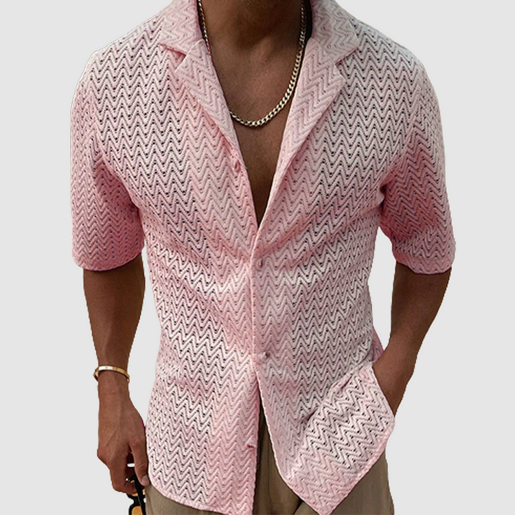 Breathable Leisure Shirt For Men - Juan