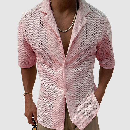 Breathable Leisure Shirt For Men - Juan