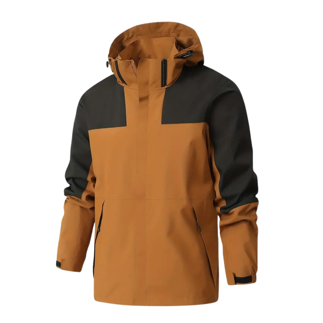 Breathable Rain Jacket For Everyday Wear - Craig