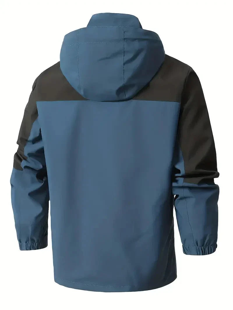 Breathable Rain Jacket For Everyday Wear - Craig