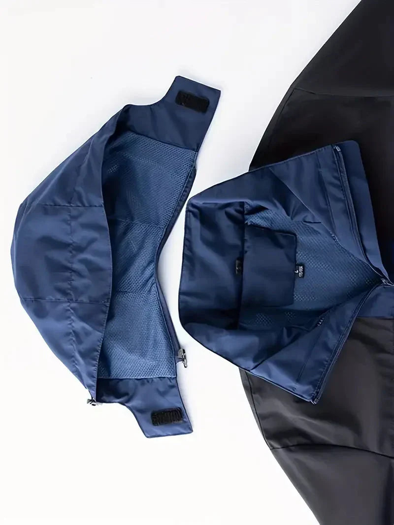 Breathable Rain Jacket For Everyday Wear - Craig