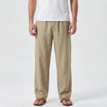 Breathable Wide-Leg Summer Trousers - Tyler