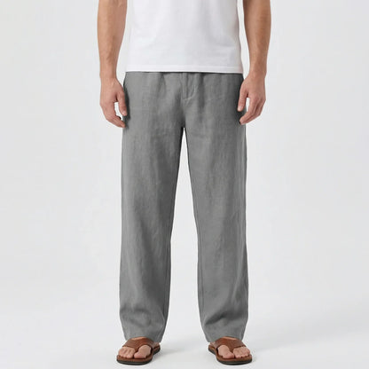 Breathable Wide-Leg Summer Trousers - Tyler