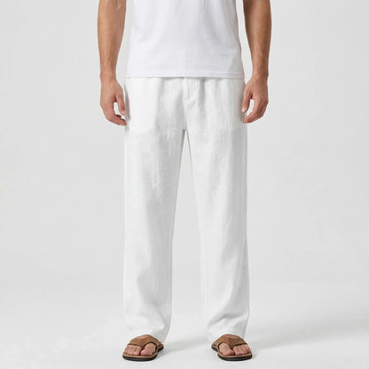 Breathable Wide-Leg Summer Trousers - Tyler